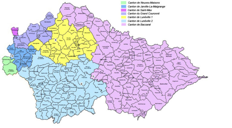 La 4ème Circonscription De Meurthe-et-Moselle – Thibault BAZIN